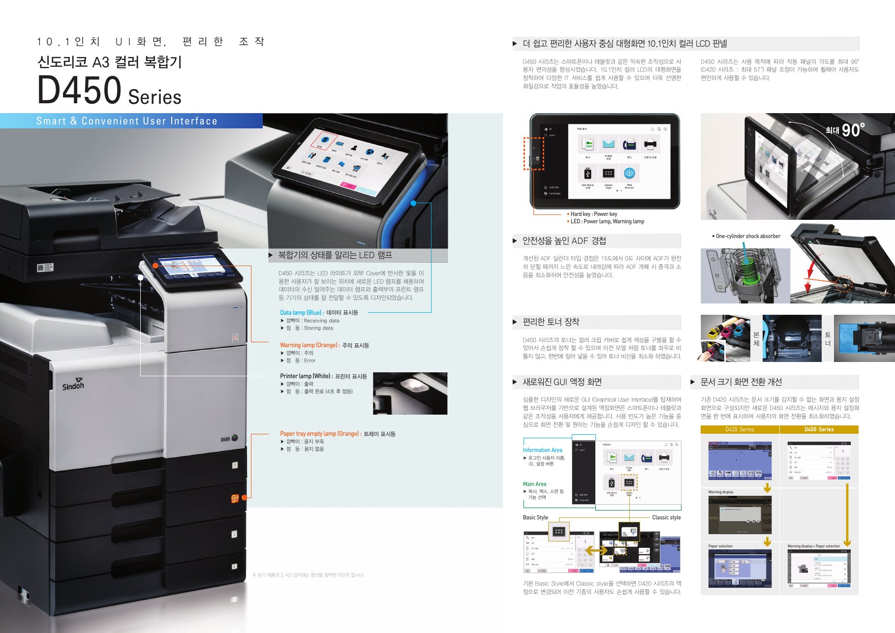 D450 공식 공통 카탈로그 2 / 4