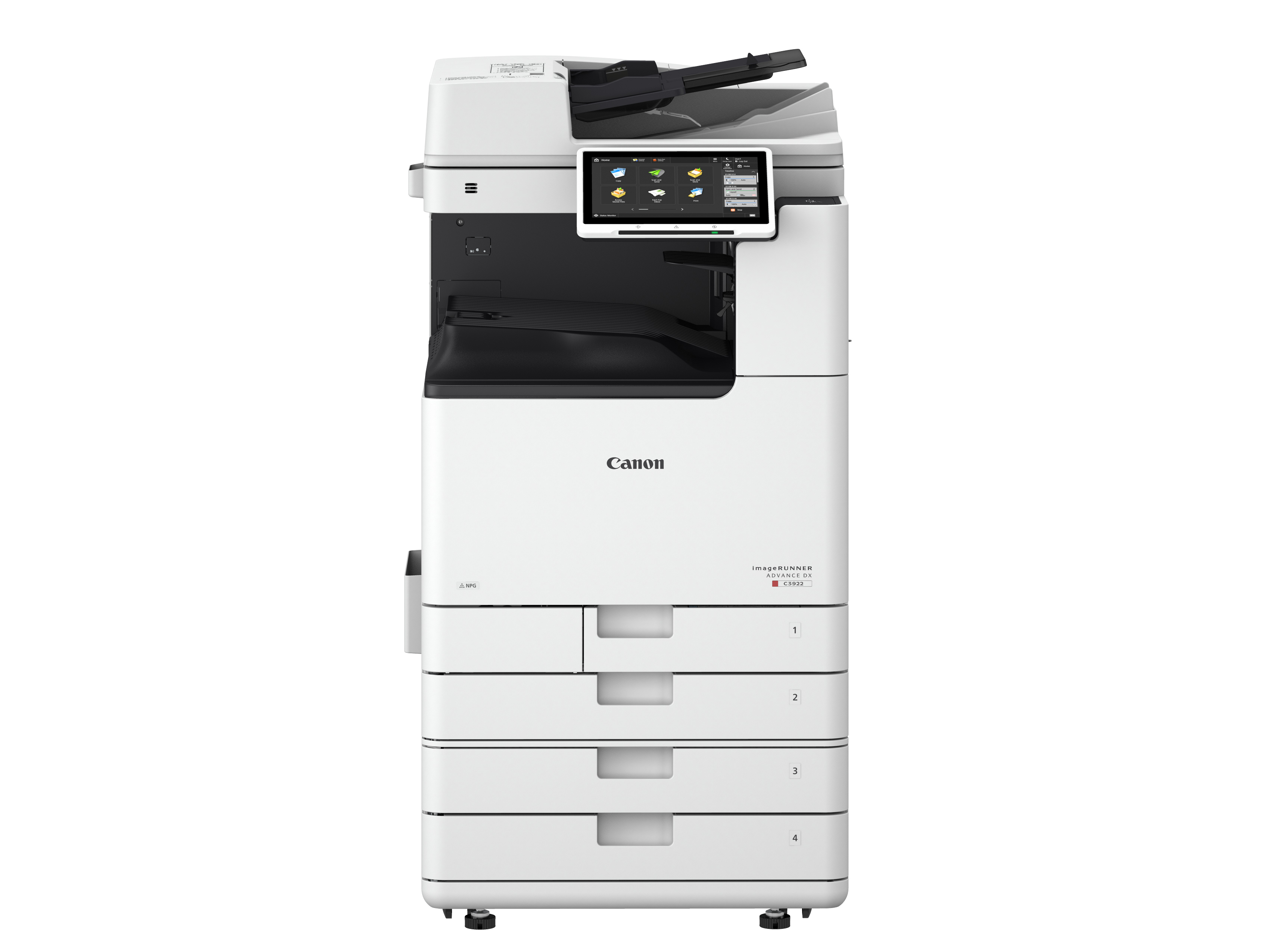 캐논 iR ADV DX C3922 복합기 제품 사진
